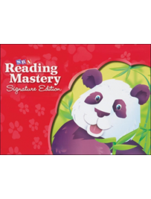 Reading Mastery Reading/Literature Strand Grade K, Workbook A - 9780076122080