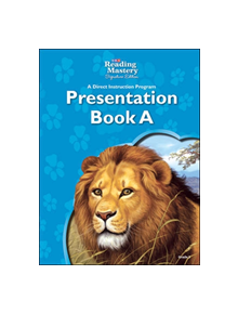 Reading Mastery Reading/Literature Strand Grade 3, Presentation Book A - 9780076125760