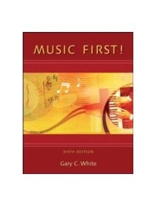 Music First!  with Keyboard Foldout - 9780077407148