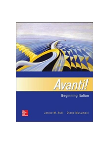 Avanti! - 9780077736446