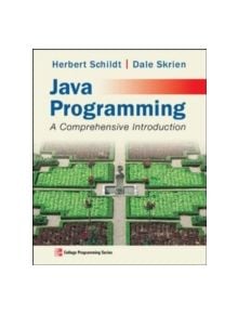 Java Programming: A Comprehensive Introduction - 9780078022074