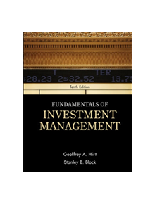 Fundamentals of Investment Management - 9780078034626