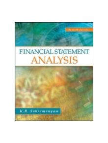 Financial Statement Analysis - 9780078110962