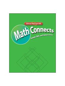 Math Connects: Concepts, Skills, and Problem Solving, Course 3, Noteables: Interactive Study Notebook with Foldables - 978007