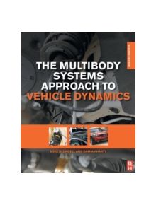 The Multibody Systems Approach to Vehicle Dynamics - 9780080994253