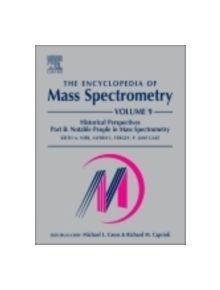 The Encyclopedia of Mass Spectrometry - 9780081003794