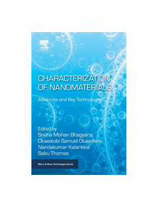 Characterization of Nanomaterials - 9780081019733