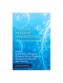 Synthesis of Inorganic Nanomaterials - 9780081019757