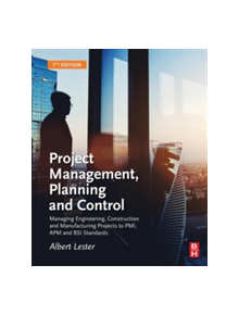 Project Management, Planning and Control - 9780081020203