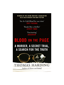 Blood on the Page - 9780099510925