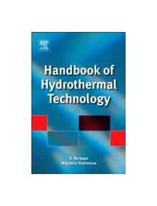 Handbook of Hydrothermal Technology - 9780123750907