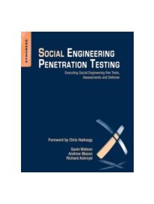 Social Engineering Penetration Testing - 26486 - 9780124201248