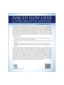 Forced-Flow Layer Chromatography - 9780124201613