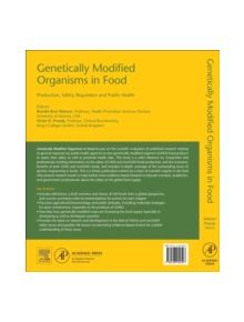 Genetically Modified Organisms in Food - 9780128022597