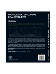 Management of Coking Coal Resources - 9780128031605