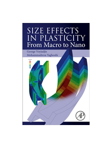 Size Effects in Plasticity - 9780128122365