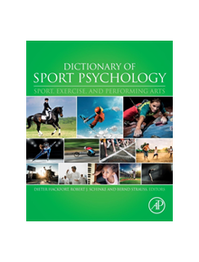 Dictionary of Sport Psychology - 9780128131503