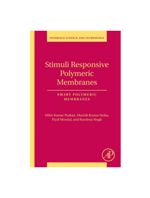 Stimuli Responsive Polymeric Membranes - 9780128139615