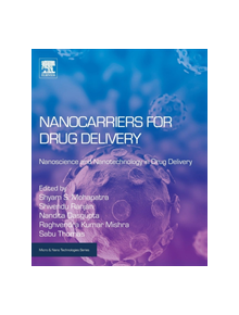 Nanocarriers for Drug Delivery - 9780128140338