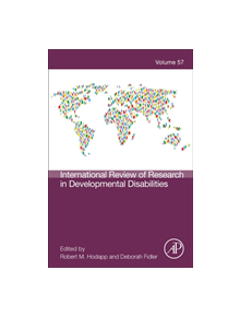 International Review of Research in Developmental Disabilities - 9780128171738