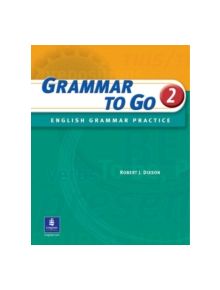 Grammar To Go, Level 2 - 9780131182844