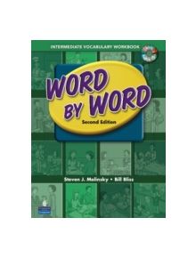 Word by Word Picture Dictionary with WordSongs Music CD Intermediate Vocabulary Workbook - 9780131892309