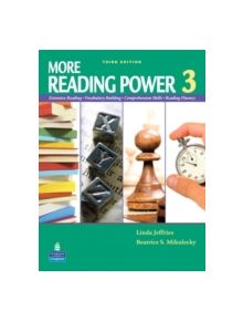 More Reading Power 3 Student Book - 9780132089036