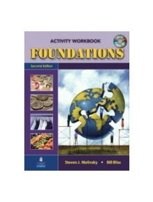 Foundations Activity Workbook with Audio CDs - 9780132275552