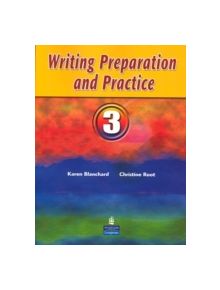 Writing Preparation and Practice 3 - 9780132435536