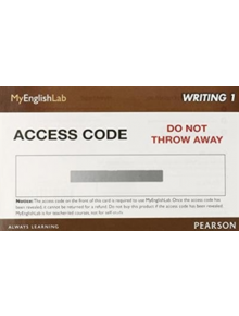 MyLab English Writing 1 (Student Access Code) - 9780132863643