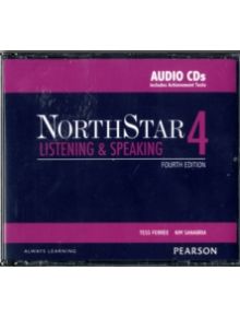 NorthStar Listening and Speaking 4 Classroom Audio CDs - 9780133382099