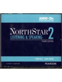 NorthStar Listening and Speaking 2 Classroom Audio CDs - 9780133382181