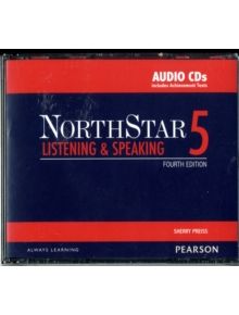 NorthStar Listening and Speaking 5 Classroom Audio CDs - 9780133382204