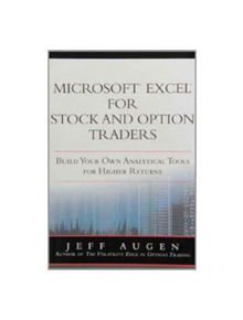 Microsoft Excel for Stock and Option Traders - 9780133409048