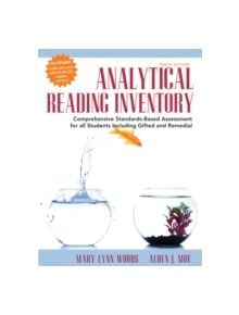 Analytical Reading Inventory - 9780133441543