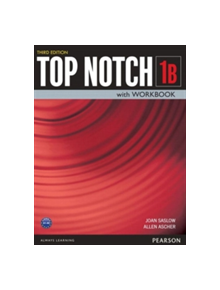 Top Notch 1 Student Book/Workbook Split B - 9780133819281