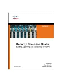 Security Operations Center - 9780134052014