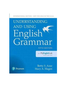 Understanding and Using English Grammar, SB with MyLab English - International Edition - 9780134275260