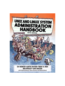 UNIX and Linux System Administration Handbook - 9780134277554