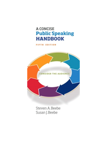 A Concise Public Speaking Handbook - 9780134380902