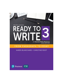 Ready to Write 3 with Essential Online Resources - 9780134399331