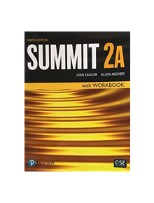 A Summit Level 2 Student Book/Workbook Split - 9780134498881