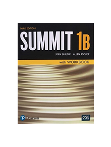 Summit Level 1 Student Book/Workbook Split B - 9780134498898