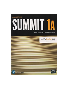 Summit Level 1 Student Book Split A w/ MyLab English - 9780134498997