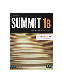 Summit Level 1 Student Book Split B w/ MyLab English - 9780134499000