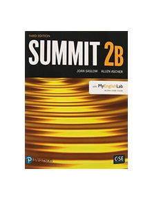 Summit Level 2 Student Book Split B w/ MyLab English - 9780134499031