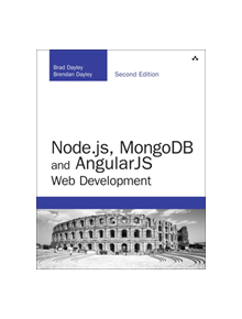 Node.js, MongoDB and Angular Web Development - 8115 - 9780134655536