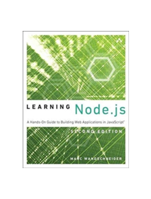 Learning Node.js - 8115 - 9780134663708