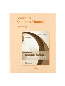 Student's Solutions Manual for Essentials of Statistics - 9780134687070