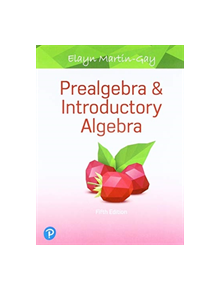 Prealgebra & Introductory Algebra (Hardcover) - 9780134708454